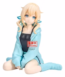 Hololive Relax Time PVC Figure Kazama Iroha 12 cm