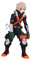 My Hero Academia Maximatic PVC Figure Katsuki Bakugo (The Beginning) 21 cm