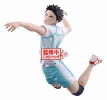 Haikyu!! Posing Figure PVC Figure Hajime Iwaizumi 15 cm