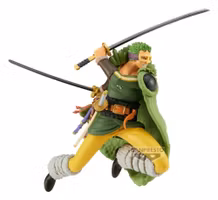 One Piece Battle Record Collection PVC Figure Roronoa Zoro III 17 cm