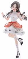 The Idolmaster Gakuen Espresto PVC Figure China Kuramoto (Frilly lace) 22 cm