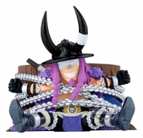 One Piece Mega World Collectable Figure PVC Figure Loki 10 cm