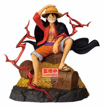 PREORDER - One Piece Theorama Soul PVC Figure Monkey D. Luffy 17 cm