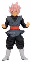 Dragon Ball Super Grandista PVC Figure Super Saiyan Rosé Goku Black 28 cm