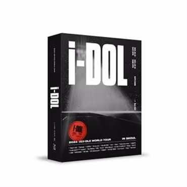 (G)I-Dle - (G)I-Dle World Tour [I-Dol] In Seoul (Digipak, Photobook)