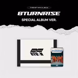 8turn - 8turnrise (Limited Edition, Kit Album)