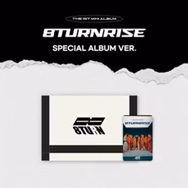 8turn - 8turnrise (Limited Edition, Kit Album)