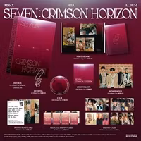Ab6ix - Seven: Crimson Horizon (Photobook)