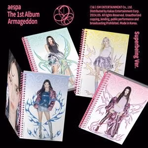 Aespa - Armageddon (Photobook)