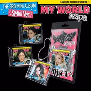 Aespa - My World - the 3rd Mini Album