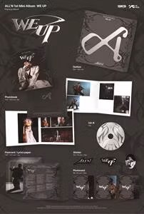 All'n - We Up (Photobook)