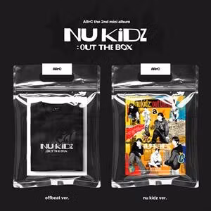 Arrc - Nu Kidz: Out of the Box (Photobook)