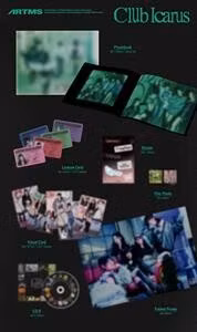 Artms - Club Icarus (Photobook)
