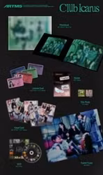 Artms - Club Icarus (Photobook)