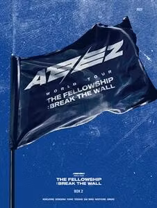 Ateez - Ateez World Tour [the Fellowship: Break the Wall] Box 2 (Photobook, Box Set)