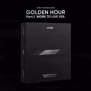 Ateez - Golden Hour Part.1 Work To Live Ver. (Photobook)