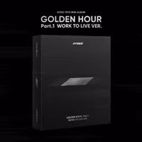 Ateez - Golden Hour Part.1 Work To Live Ver. (Photobook)