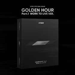 Ateez - Golden Hour Part.1 Work To Live Ver. (Photobook)