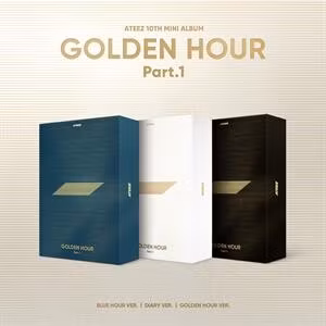 Ateez - Golden Hour: Part.1 (Photobook)