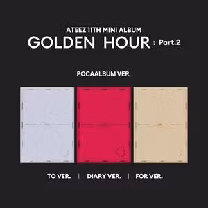 Ateez - Golden Hour: Part.2 (Kit Album)