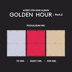 Ateez - Golden Hour: Part.2 (Kit Album)