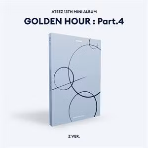 Ateez - Golden Hour: Part.4 (Photobook)