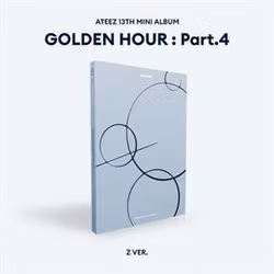 Ateez - Golden Hour: Part.4 (Photobook)