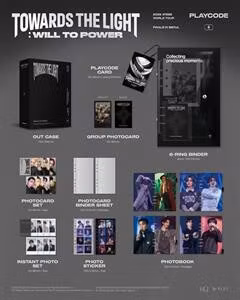 Ateez - Towards the Light: Will To Power (Photobook, Kit Video)