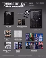 Ateez - Towards the Light: Will To Power (Photobook, Kit Video)