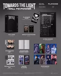 Ateez - Towards the Light: Will To Power (Photobook, Kit Video)