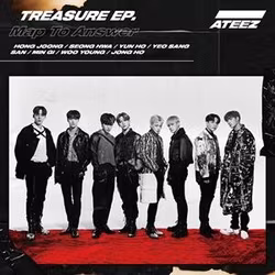 Ateez - Treasure Ep. Map To Answer