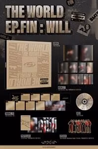Ateez - World Ep.Fin : Will (Digipak)