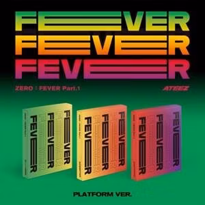 Ateez - Zero: Fever Part.1 (Kit Album)
