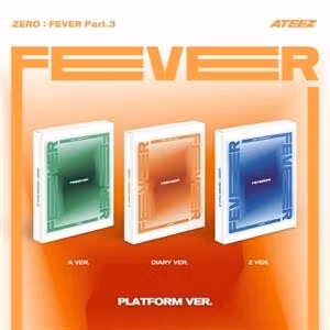 Ateez - Zero: Fever Part.3 (Kit Album)