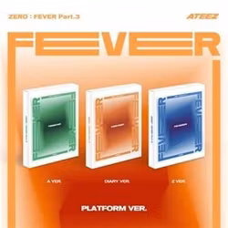 Ateez - Zero: Fever Part.3 (Kit Album)