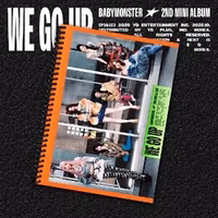 Babymonster - We Go Up (Photobook)