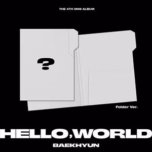 Baekhyun - Hello, World (Photobook)