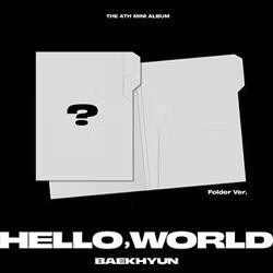 Baekhyun - Hello, World (Photobook)