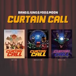 Bang&Jung&Yoo&Moon - Curtain Call (Photobook)