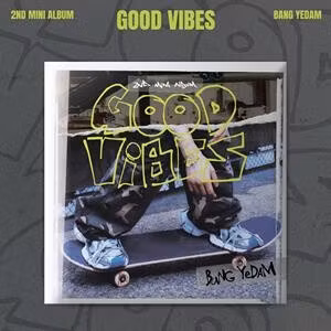 Bang, Ye Dam - Good Vibes (Photobook)