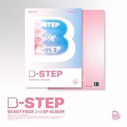 Beautybox - B-Step (Ep, Photobook)