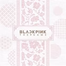 Blackpink - The Game Couponcard Collection (Kit Video)
