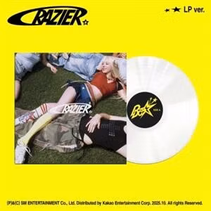 Boa - Crazier (Photobook)