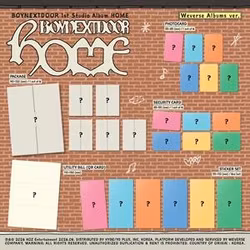 Boynextdoor - Home (Kit Album)