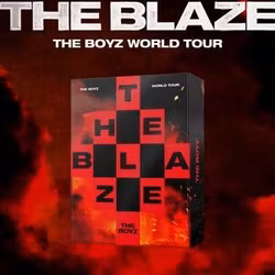 Boyz - The Blaze (Photobook, Kit Video)