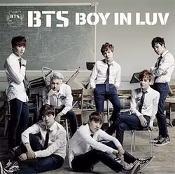 Bts - Boy In Luv