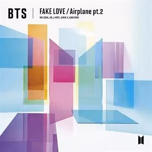 Bts - Fake Love/Airplane Pt.2