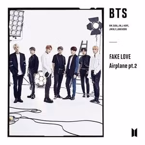 Bts - Fake Love/Airplane Pt.2-B Version