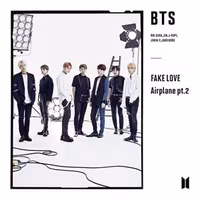 Bts - Fake Love/Airplane Pt.2-B Version
