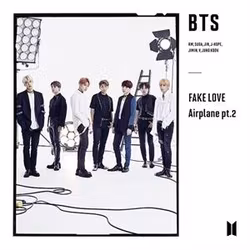 Bts - Fake Love/Airplane Pt.2-B Version